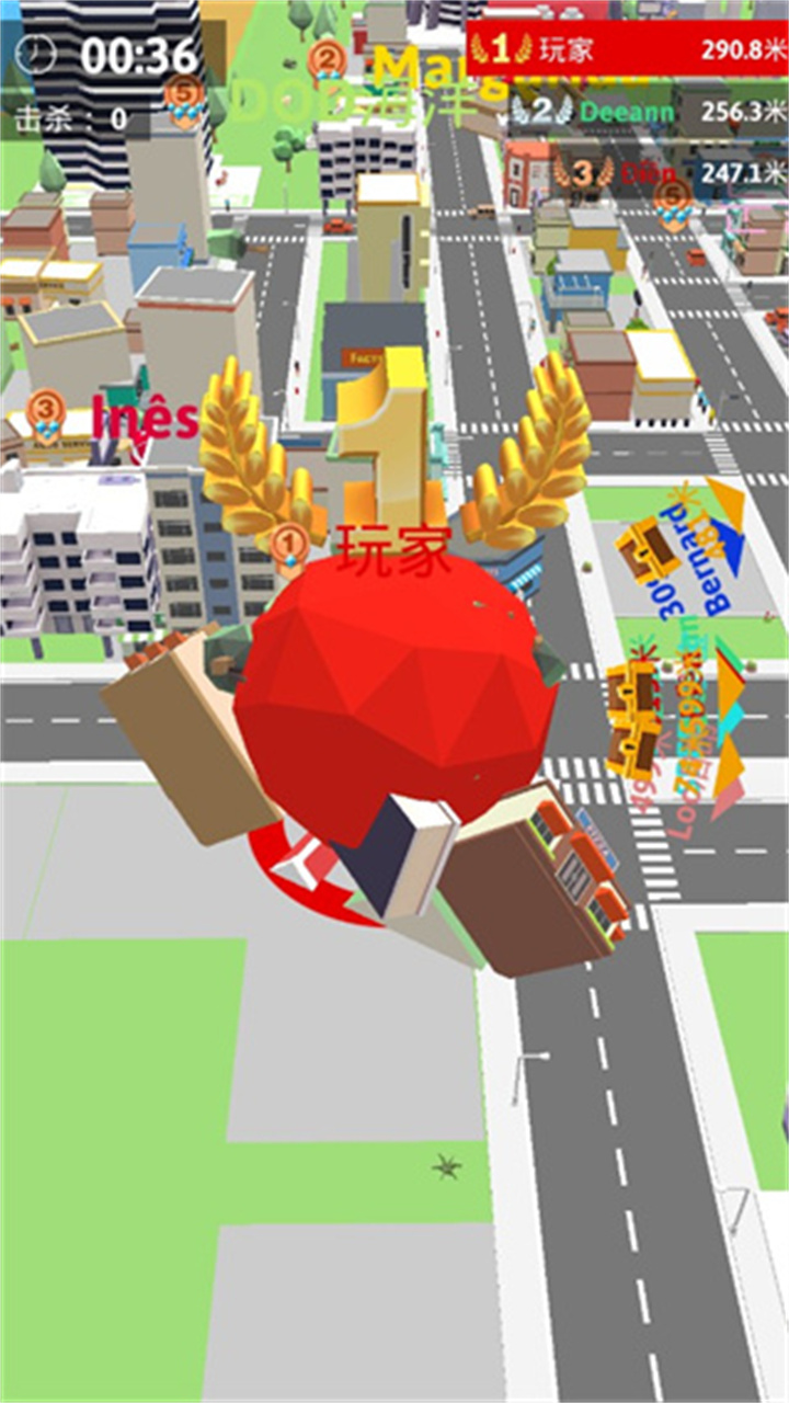 滚球大作战中文版截图2