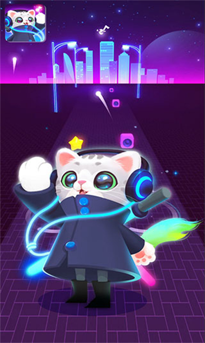 进击的音速喵中文版截图1