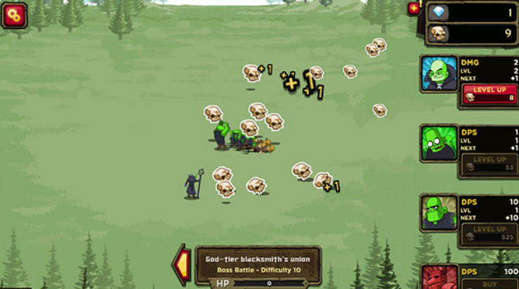 僵尸点击汉化版