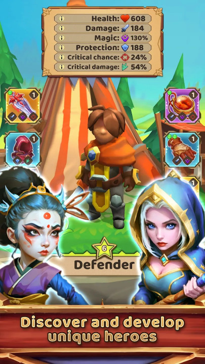 王座持有者Throneholder截图2