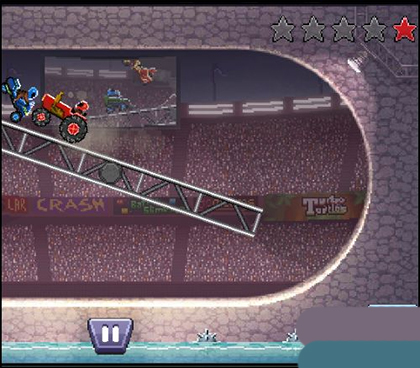 撞头赛车Driveahead