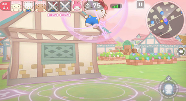 三丽鸥奇迹之赛游戏汉化版