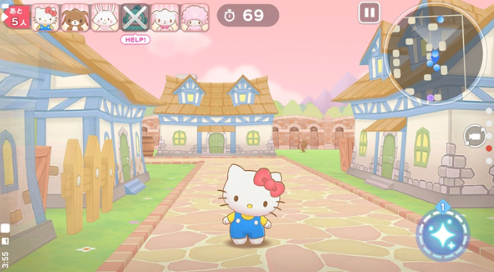 三丽鸥奇迹之赛游戏汉化版