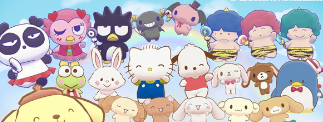 三丽鸥奇迹之赛游戏汉化版