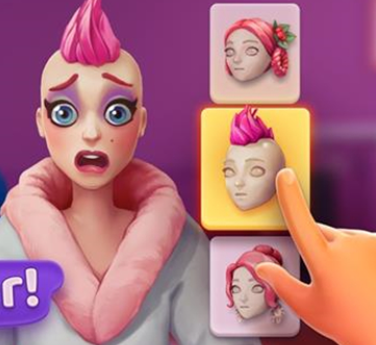 画廊涂色本和装饰gallery