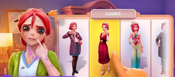 画廊涂色本和装饰gallery