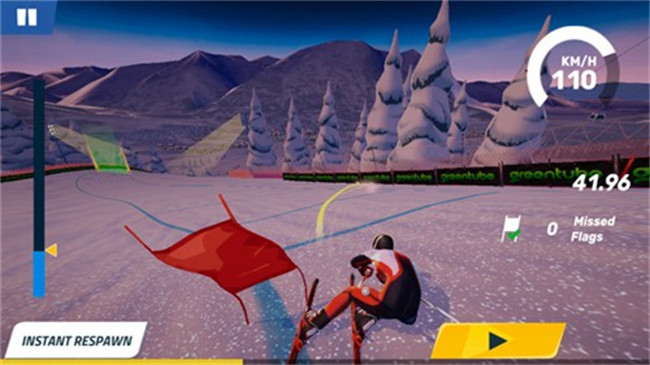 SkiChallenge滑雪大挑战截图2