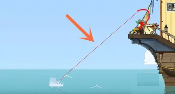 灵魂摆渡人钓鱼怎么玩截图4