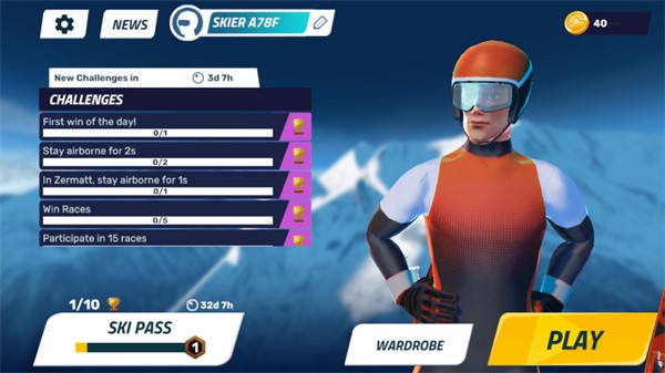 《滑雪大挑战最新版》截图8