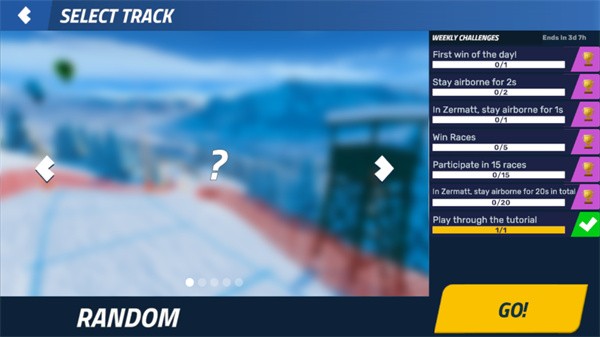 《滑雪大挑战最新版》截图9