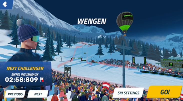 SkiChallenge滑雪大挑战