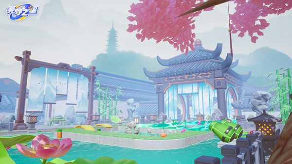 元梦之星峡谷5v5截图2