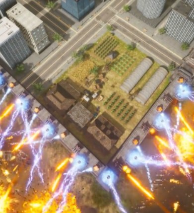 绝地迷城塔防手游