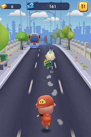 猪猪侠快跑普通截图1