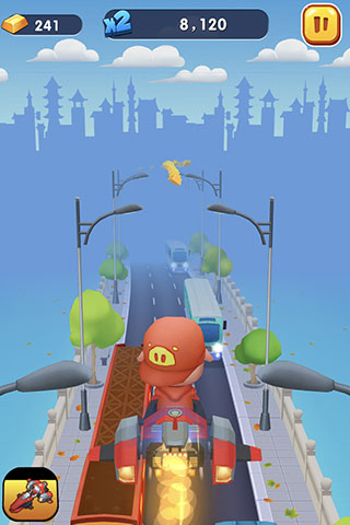 猪猪侠快跑普通截图5