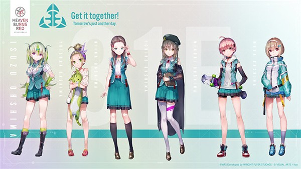 绯染天空日服游戏截图17