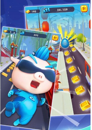 猪猪侠快跑普通