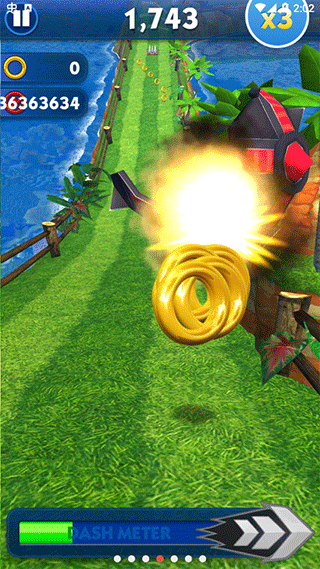 索尼克冲刺中文版截图3