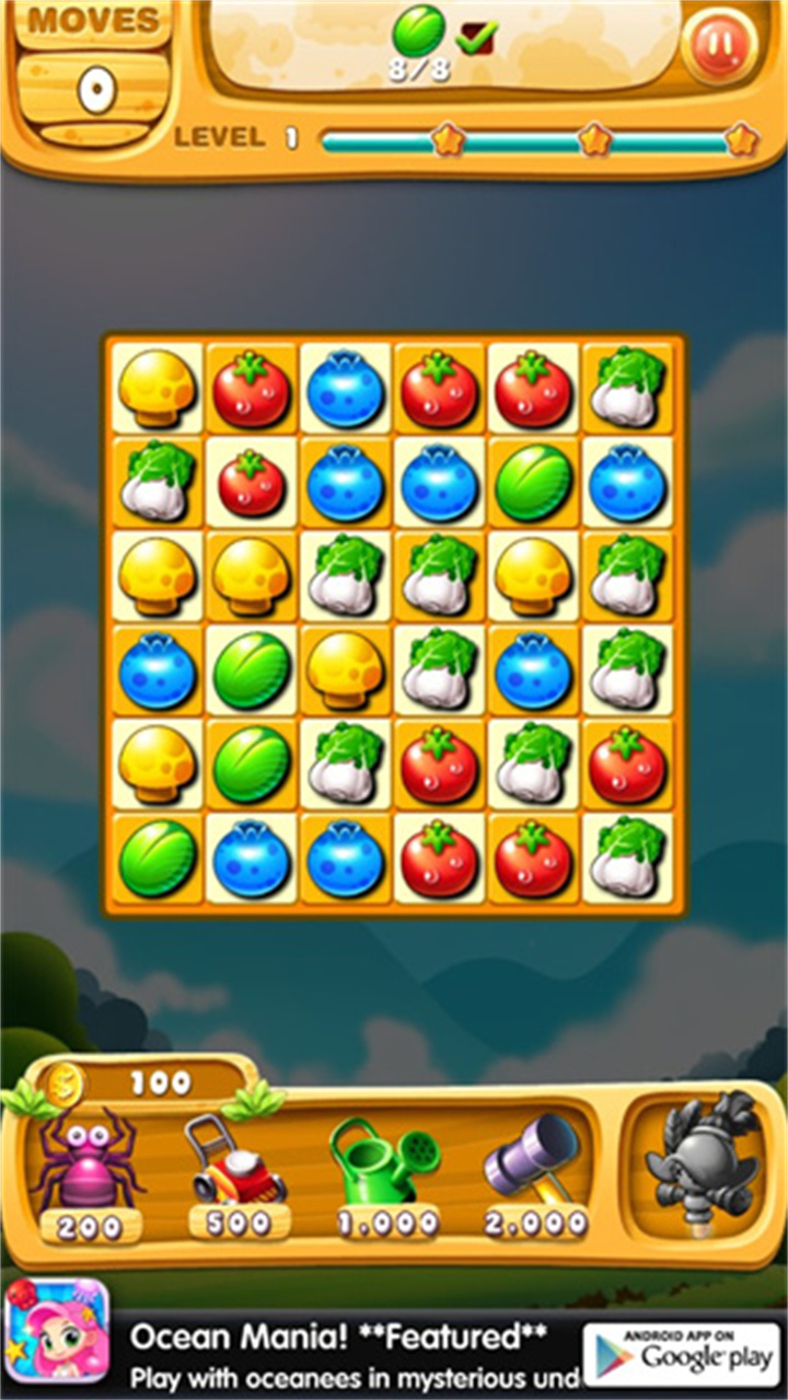 狂热的花园安卓版截图3