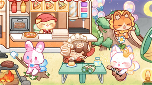 旅猫世界小镇模拟生活截图4