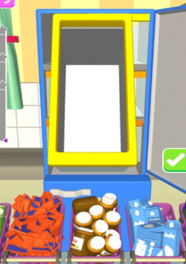 把冰箱装满小游戏