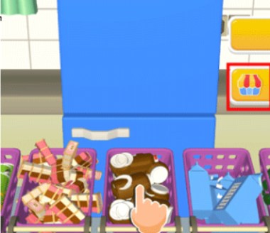 把冰箱装满小游戏