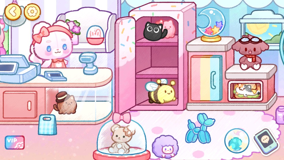 旅猫世界小镇模拟生活