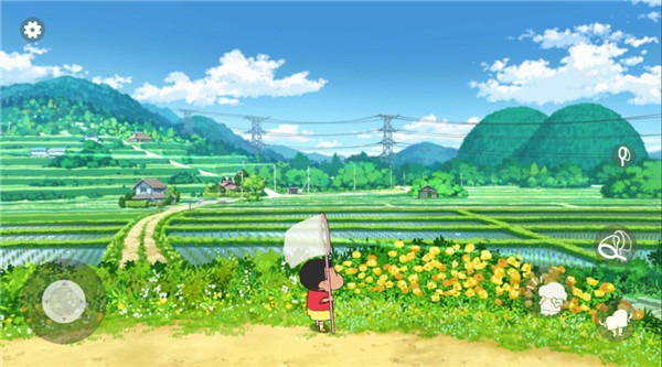 蜡笔小新煤炭镇的小白安卓版2