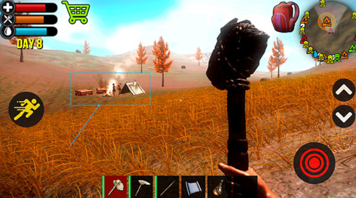 幸存者生存岛模拟器中文版