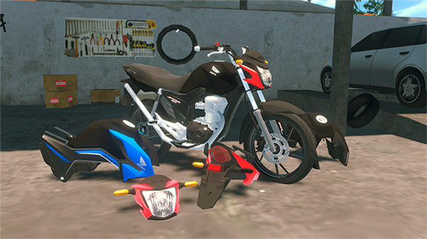 项目学位摩托车截图3