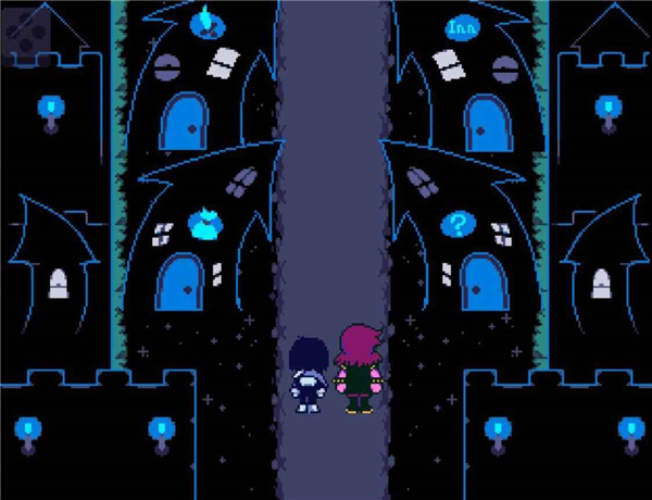 deltarune第二章汉化截图1