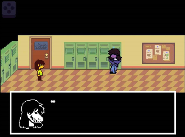 deltarune第二章汉化截图3