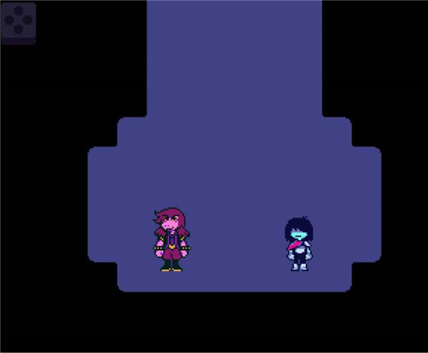 deltarune第二章汉化截图2