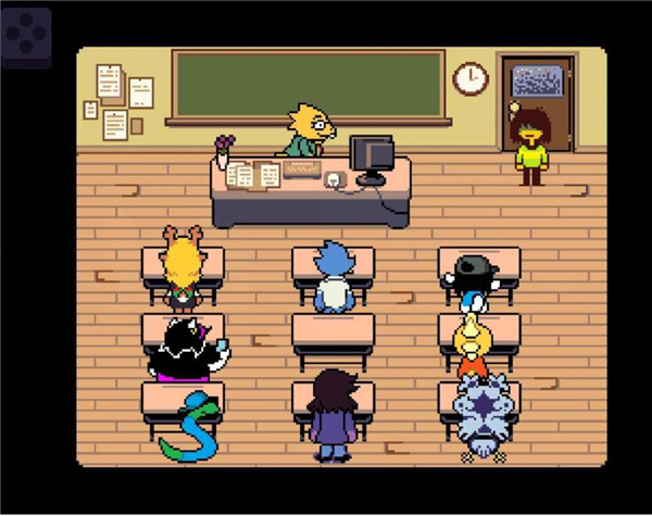 deltarune第二章汉化截图4