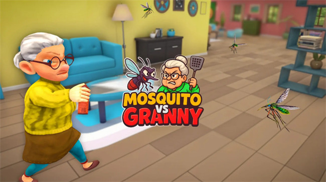 蚊子大战老奶奶游戏截图3
