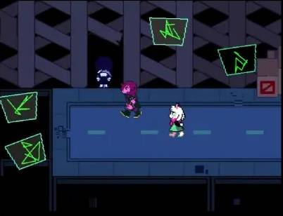 deltarune第二章汉化