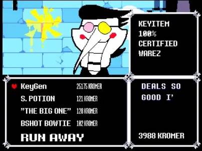 deltarune第二章汉化