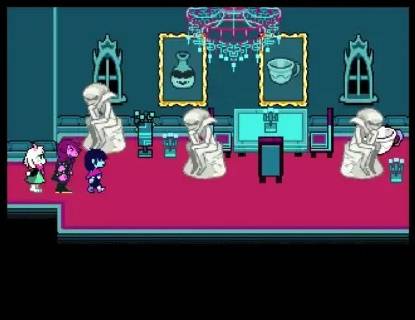 deltarune第二章汉化