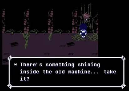 deltarune第二章汉化