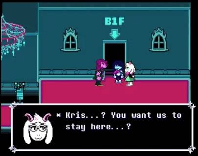 deltarune第二章汉化