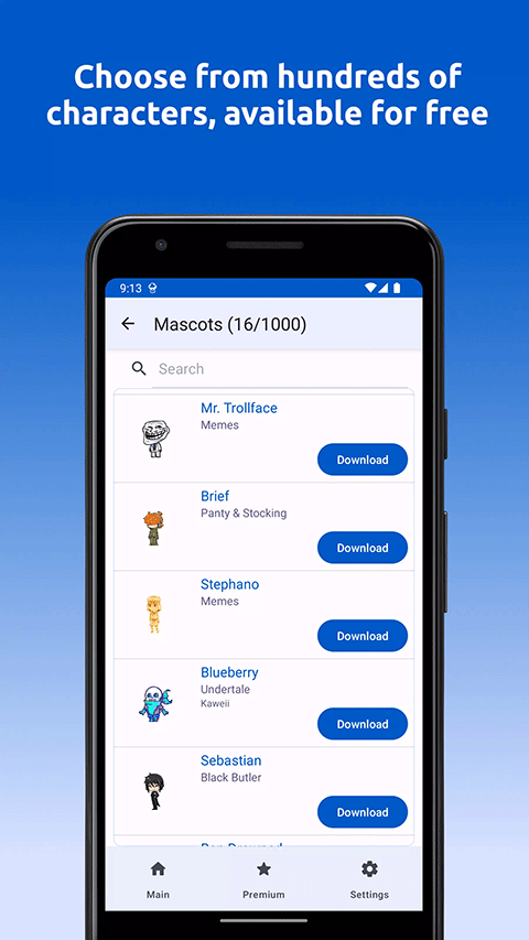 shimeji桌宠高级版截图3