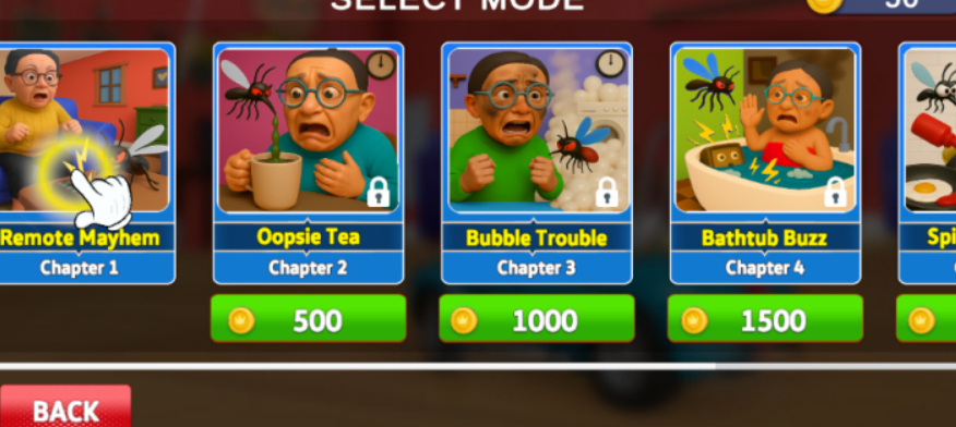 蚊子大战老奶奶游戏