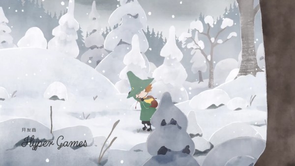 史力奇奇遇记姆明山谷之歌游戏