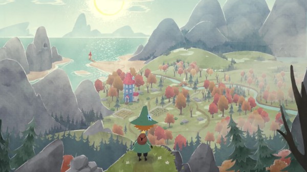 史力奇奇遇记姆明山谷之歌游戏