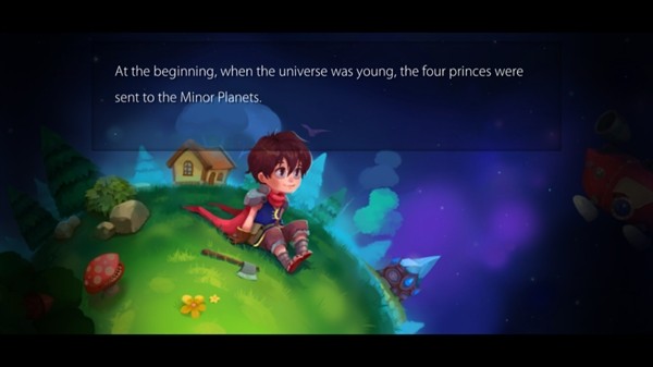 小王子的星球游戏(Deiland)