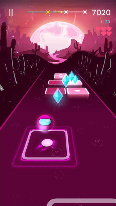 节奏跳跃3D中文版截图1