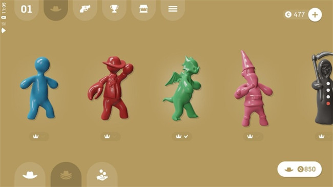 软糖射手汉化版截图2