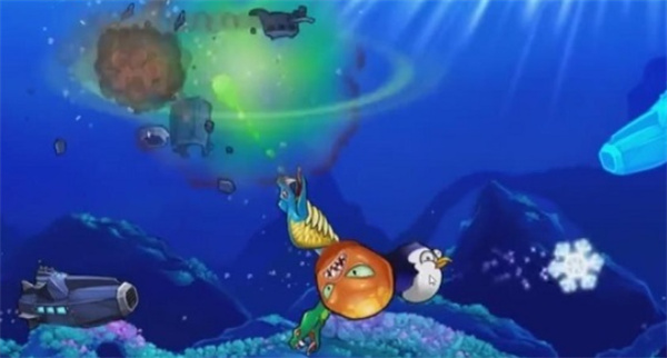 愤怒的章鱼中文版截图1