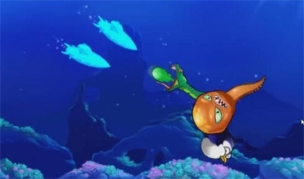 愤怒的章鱼中文版截图2