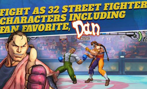 街霸4安卓版截图1